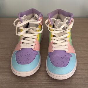 Air Jordan’s, Painted | Men’s 8.5, Women’s 10